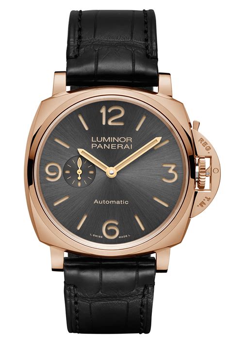 panerai luminor date logo|panerai luminor due 45mm.